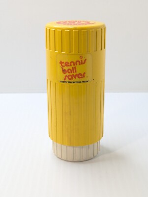 VINTAGE Gexco Tennis Ball Saver Pressurized to Keep Balls Fresh Made in U.S.A!
