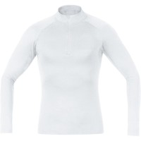 Gore Bike Wear Base Layer Turtleneck Shirt - Long-sleeve White Small Gore Bike Wear Base Layer Turtleneck Shirt - Long-sleeve White Small
