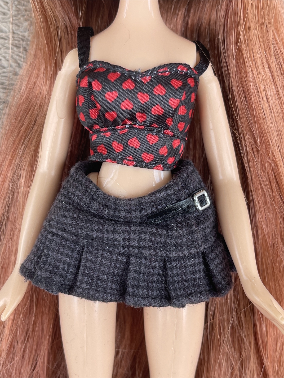 Bratz Doll Head Gamez Rina Auburn Hair eBay