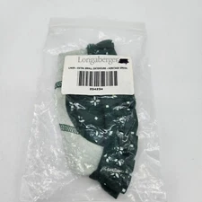 Longaberger Woven Tradition Heritage Green Extra Small Gatehouse Basket Liner