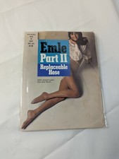 Vintage Emle Part II Replaceable Hose One Size Bone Color