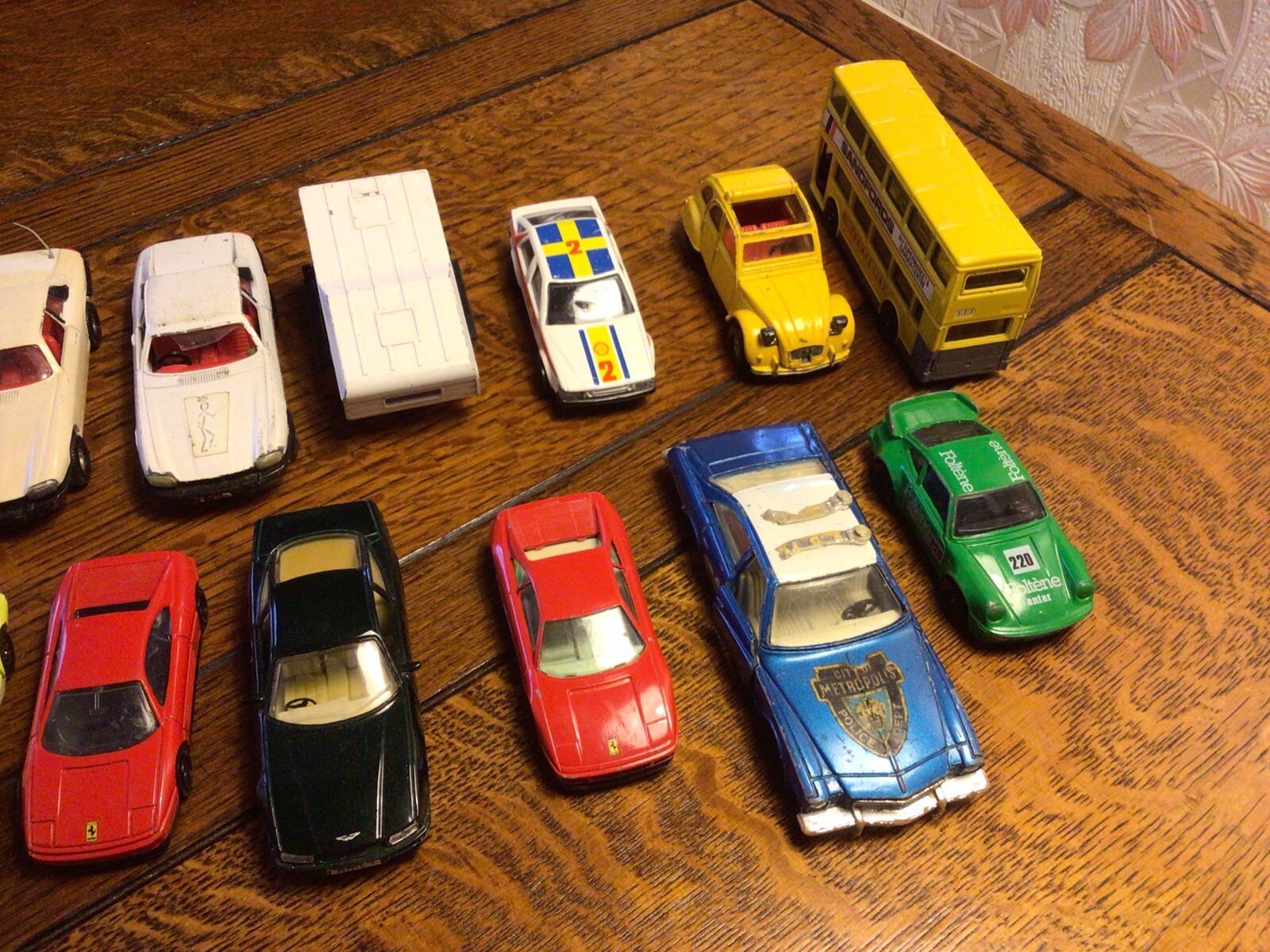 Vintage Toys 136 143 Bundle Lot 20 Pieces Die Cast Toy Cars eBay