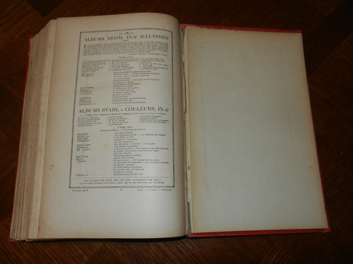 1899 Jules Verne Hetzel Das Testament eines exzentrischen goldenen Globus Rücken zum Leuchtturm » - Bild 21 von 24