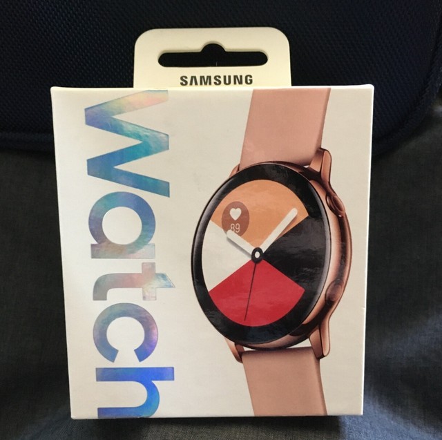 Samsung Galaxy Watch Active 40mm - Rose Gold (SM-R500NZDAXAR) for sale online | eBay