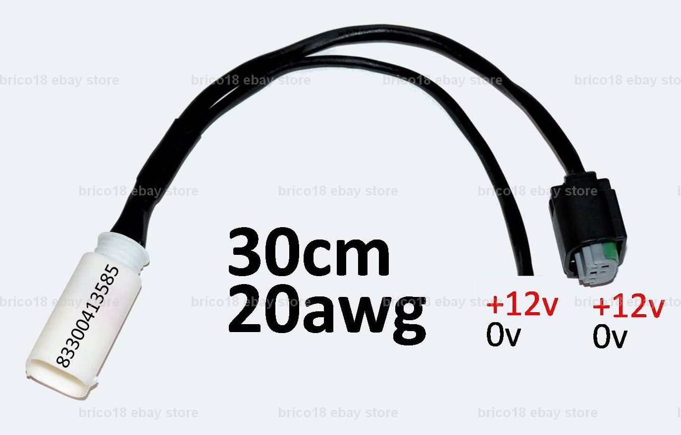 Faisceau câble Y 83300413585 accessoire 20AWG pour moto R1200 R1250