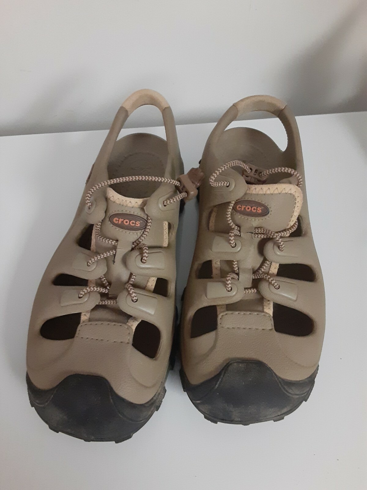 crocs hiking sandals