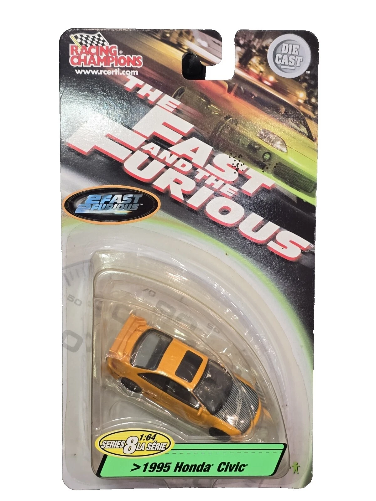 Racing Champions Fast & Furious Honda Contemporary Manufacture Diecast Cars, Trucks & Vans