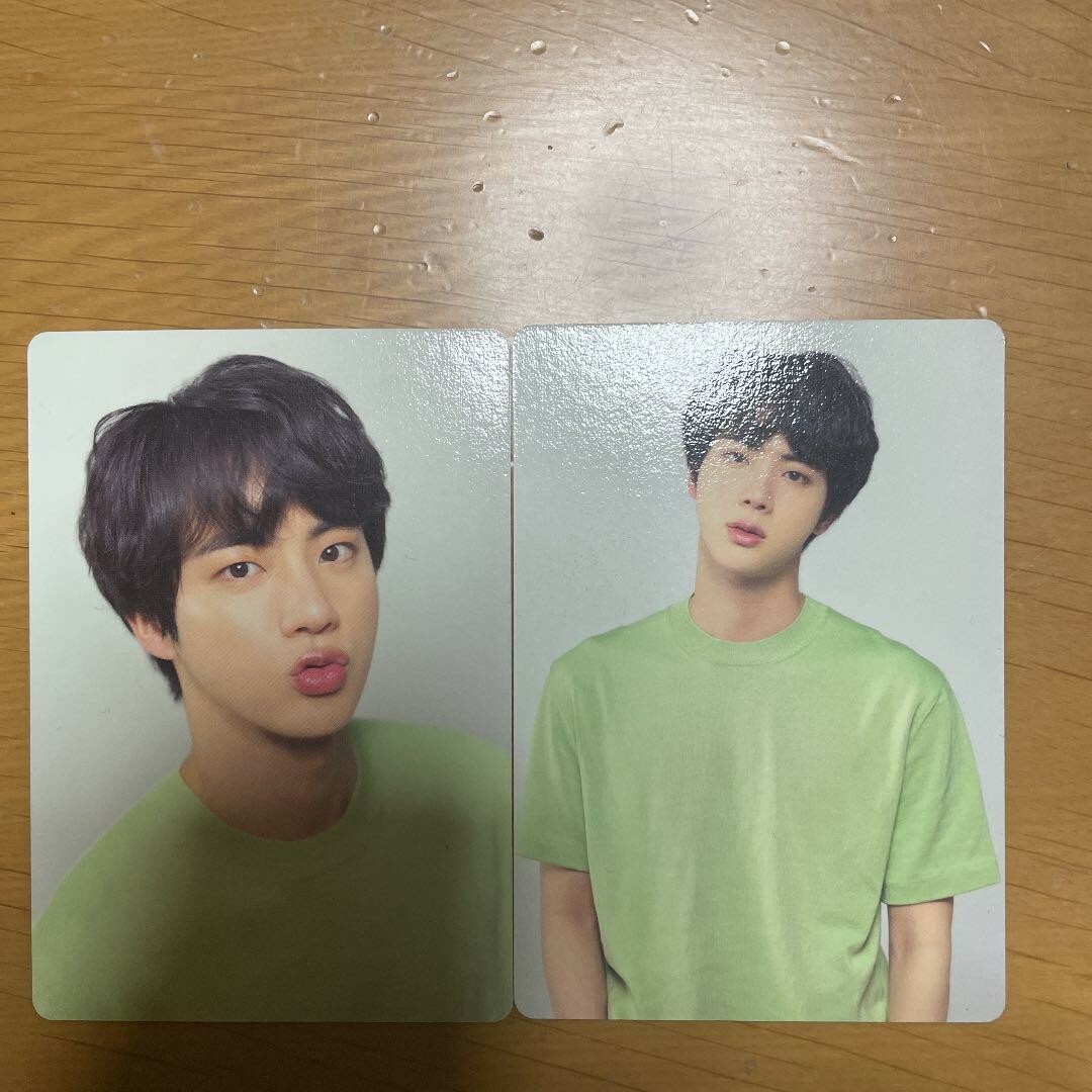 BTS Love Yourself World LY Tour Official Mini Photo Card PC Set