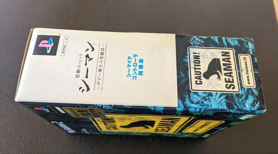 PS2 Game Seaman: Forbidden Pets - Dr. Gaze's Experimental Island [Unopend] - Image 4 of 4