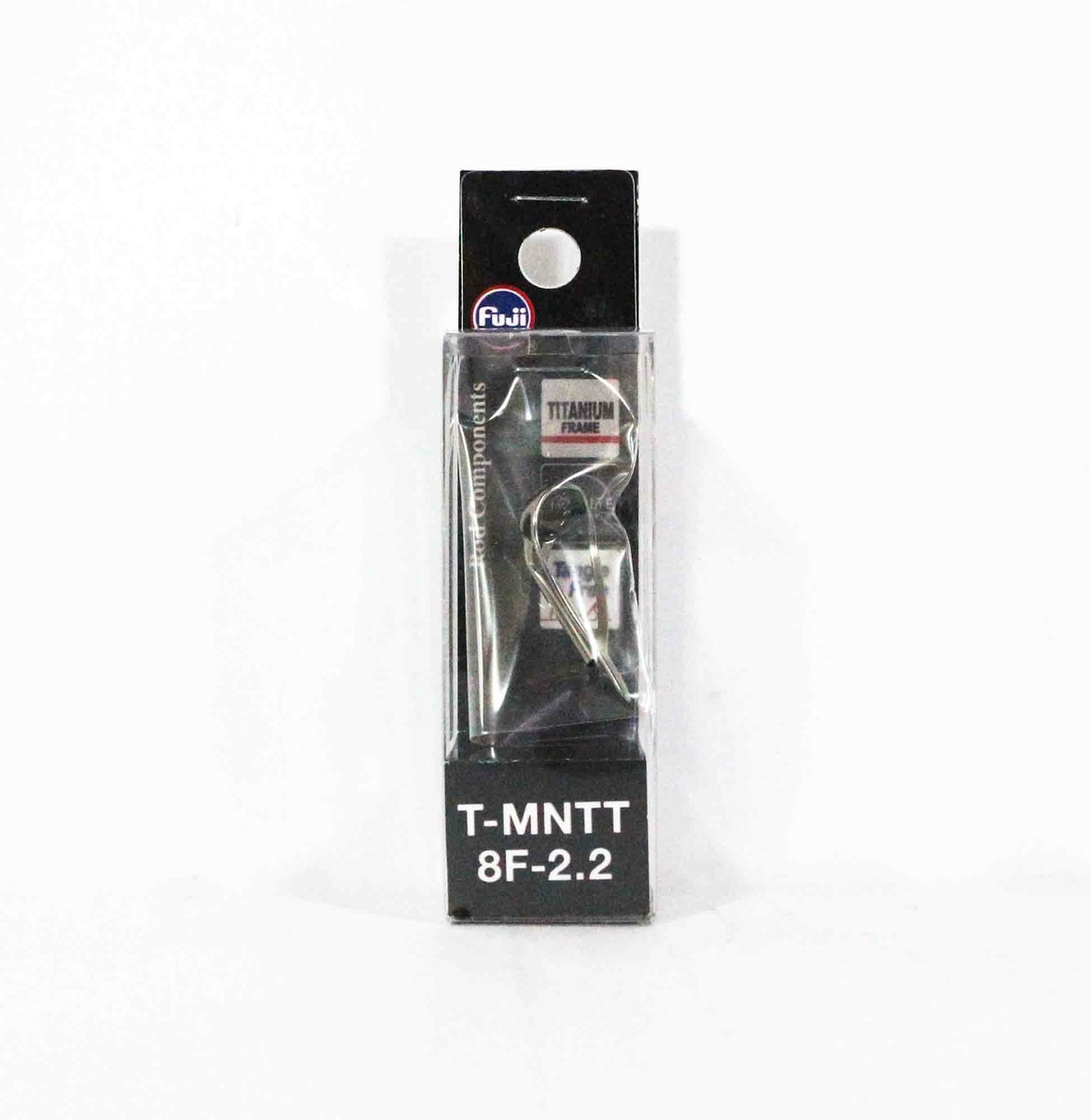 Fuji T-MNTT Size 8F-2.2 Rod Top Guide Torzite Titanium Frame x 1