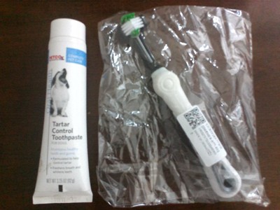 petco dog toothbrush