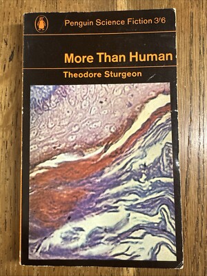 More Than Human von Theodore Sturgeon 1965 UK Penguin PB 1st - Vintage