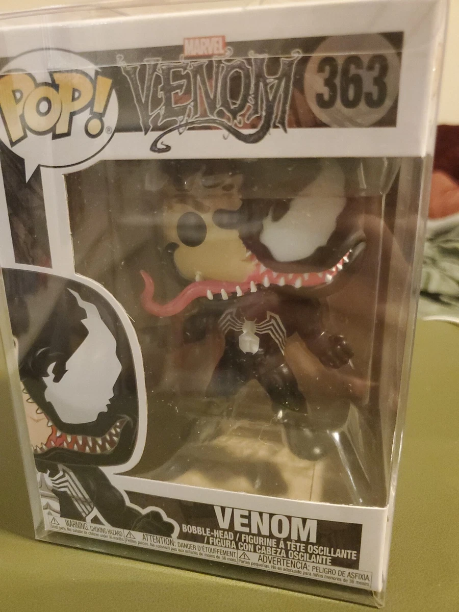 Funko Pop Marvel: Venom - Venom Eddie Brock Figura coleccion Funko