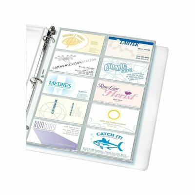 Staples Untabbed Business Card Pages 10 pack 10/Pack (15934) 413371 | eBay Staples Untabbed Business Card Pages 10 pack 10/Pack (15934) 413371 | eBay