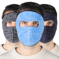Winter Windproof Ski Full Face Masks Warm Motorcycle Face Cover for Men Women US