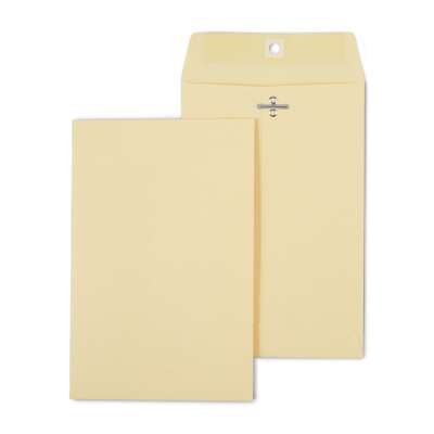 MyOfficeInnovations Clasp Extra-Heavyweight Envelopes 6x9 Manila 100/BX