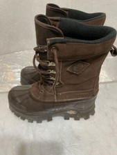LaCrosse Thermolite Insulated Leather Winter Boots Women's Size 6 Brown 11  tall