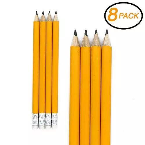 Pre Sharpened Round Primary Size No 2 Jumbo Pencils for Preschoolers  Elementary