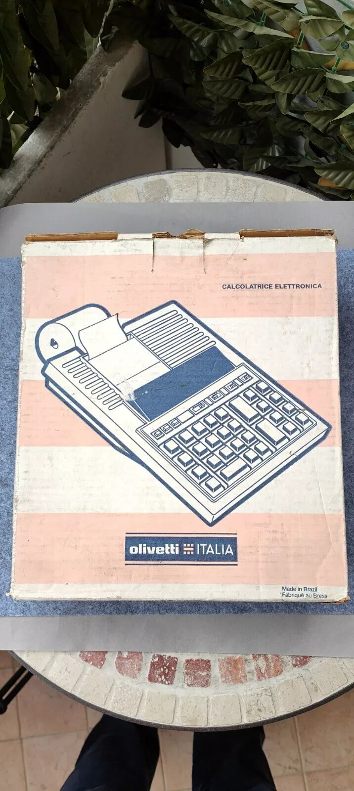 Calcolatrice Olivetti divisumma 332, image size:716x1600