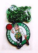 New Boston Celtics Necklace Chain 34 inches  3D Foam 8 inches
