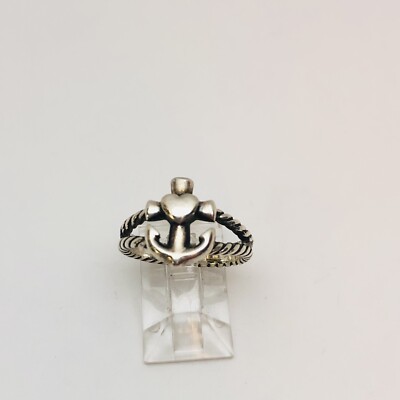 アクセサリー James Avery jewelry ring JAMES AVERY DESIGNER STERLING SILVER HEART CROSS ANCHOR BAND RING