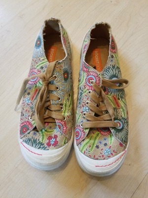 rocket dog floral sneakers