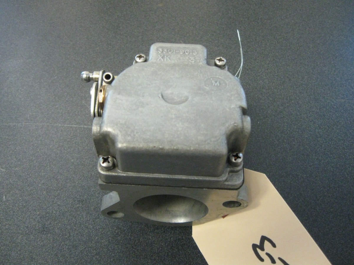 MERCURY OUTBOARD CARBURETOR ASSY 824894 WME 52-3 BIN0204 | eBay