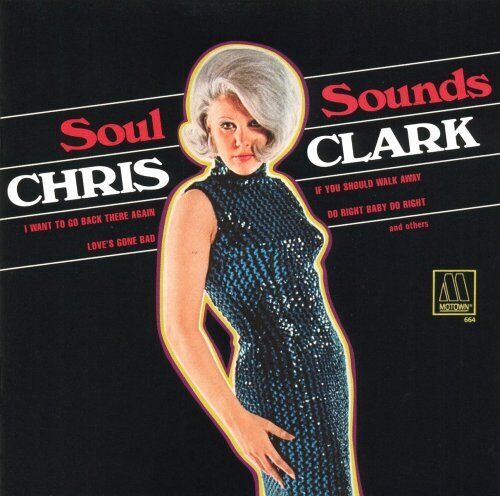 Clark, Chris - Soul Sounds - Clark, Chris CD ISVG The Cheap Fast Free Post - 第 1/2 張圖片