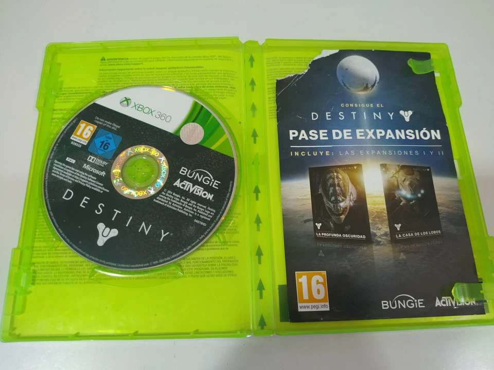 Destiny - Juego Xbox 360 Edicion España PAL, foto 3 de 3