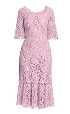 Dolce and gabbbana lace dress