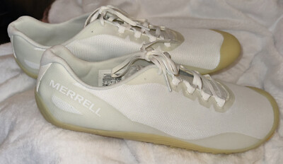Merrell Vapor Glove 4 Undyed White Hiking Athletic Barefoot shoes J066595 Sz 14 | eBay