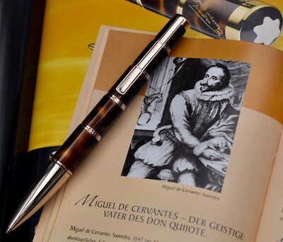 MONTBLANC 2005 Miguel de Cervantes Writers Limited Edition