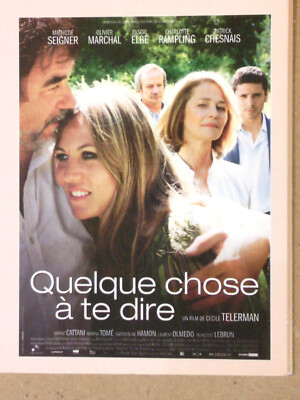 DVD / ETWAS ZU SAGEN / MATHILDE SEIGNER, CHARLOTTE RAMPLING / SEHR GUTER ZUSTAND