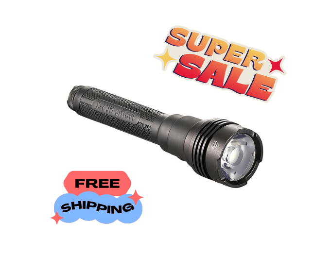 88080 ProTac HL 5-X USB Multi-Fuel Rechargeable Tactical Flashlight A168