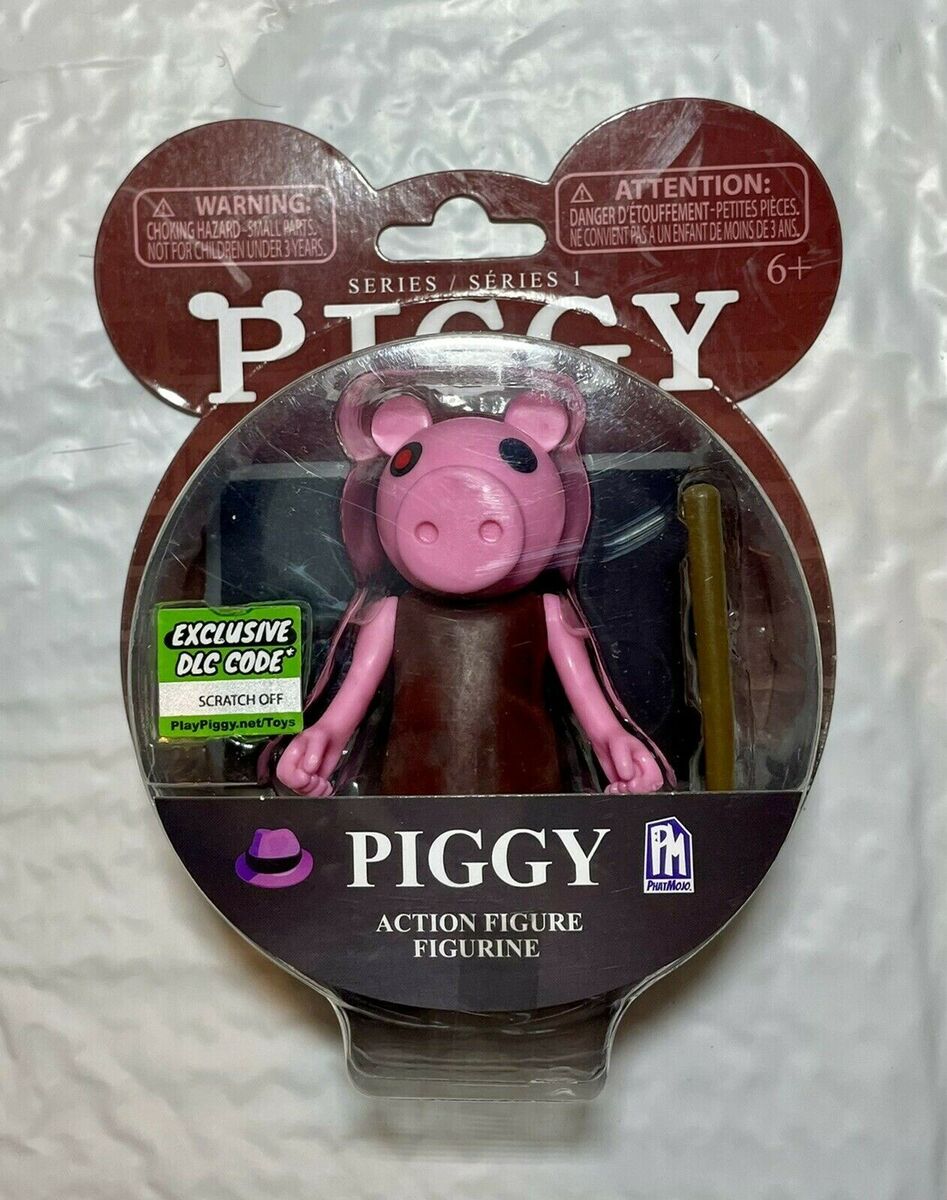 Action Figure Serie Piggy Roblox Com Dlc Code Novo Original