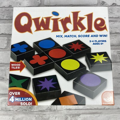 MindWare Qwirkle Board Game New In Package