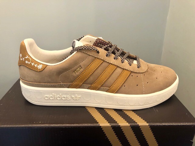 adidas MUNCHEN Oktoberfest UK 10 Brown Clay Prost EH1472 for sale online | eBay