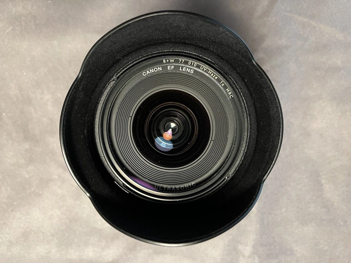 Canon EF 17-35mm f2.8 L Series USM Lens Excellent Condition with Lens Hood