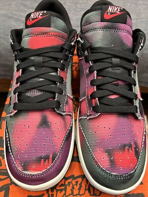 Nike Dunk Low Retro PRM Graffiti Pack “Pink” - Men's Size 10 | eBay