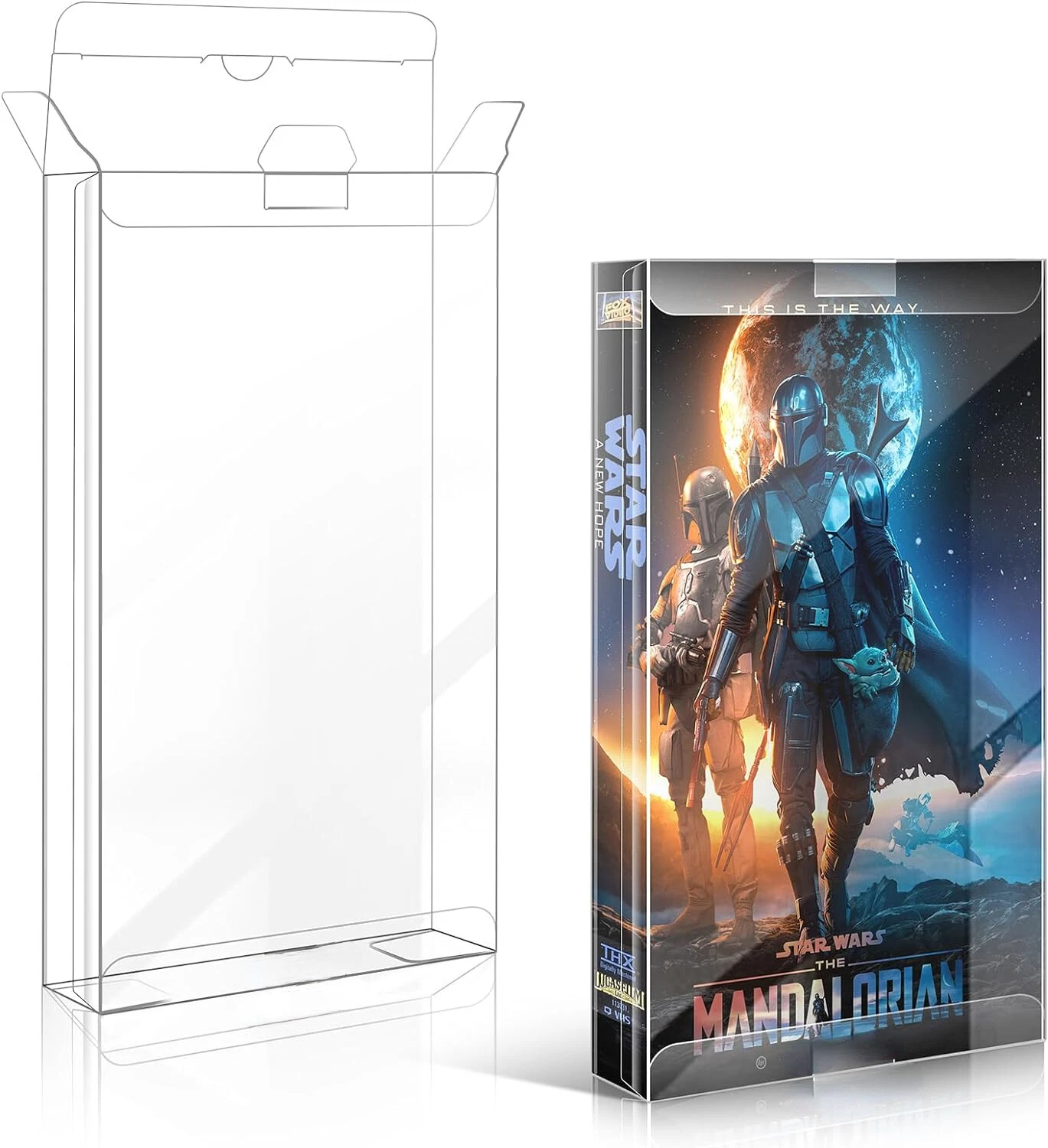 [PROTECTOR ONLY] VHS Protector