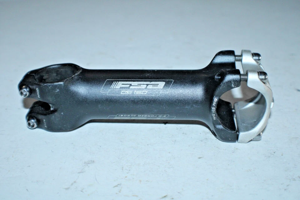 FSA OS 150 Bike Stem 1 1/8" Threadless 120mm +/-6º Rise 31.8mm MTB USA Shipper:) - Image 2 of 4