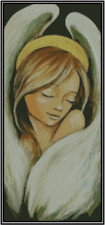 Angel Counted Cross Stitch Chart No.49-114