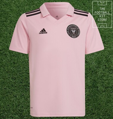 Inter Miami CF Heimtrikot Jugend - Adidas MLS Fußball Trikot Kinder - alle Größen