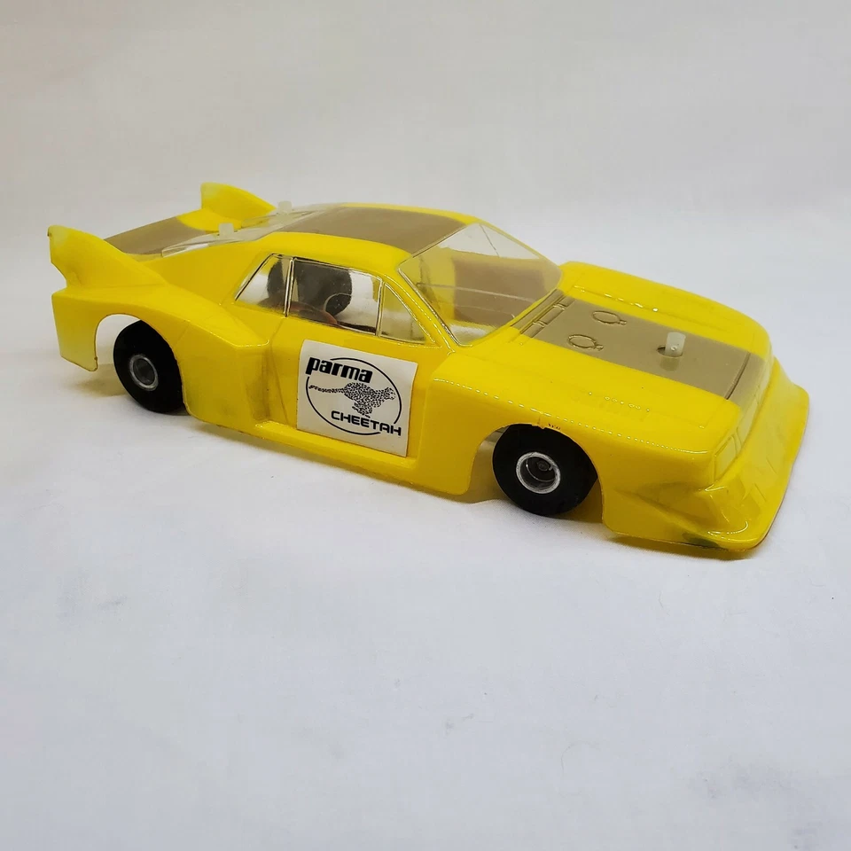 🔥RARE🔥 PARMA CHEETAH 1/18 SCALE LEXAN CHASSIS RC CAR VINTAGE 1981 - Image 3 of 4