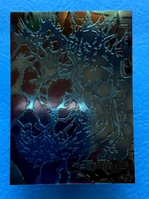 1995 Topps All-Chromium Cyber Force Cyber-Optics Megawatt #A-17