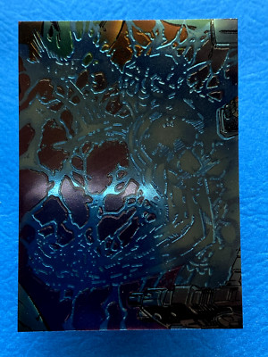 1995 Topps All-Chromium Cyber Force Cyber-Optics Megawatt #A-17