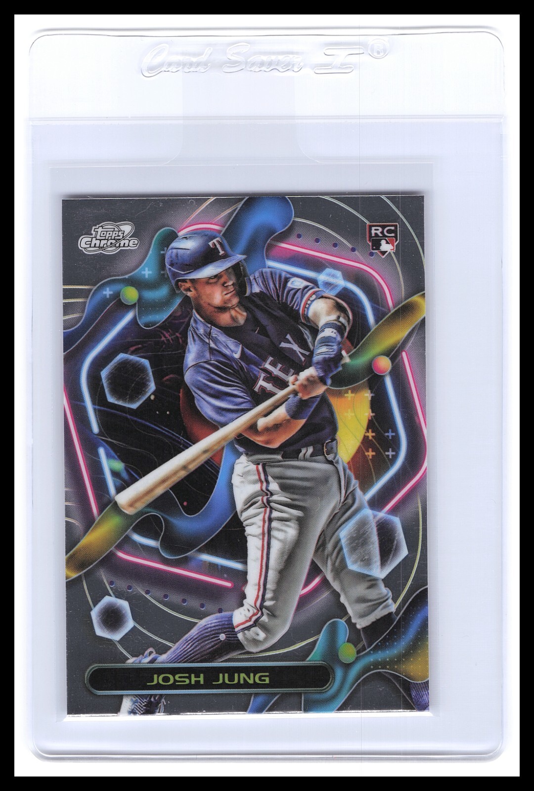 2023 Topps Cosmic Chrome - Josh Jung #95 (RC)