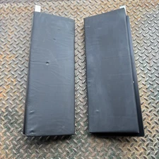 Pair Of Maquet Leg Plate Extensions, Left And Right Side, With Pads