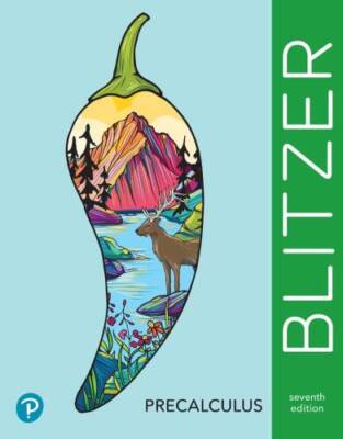 Precalculus, 7th Edition - Hardcover By Robert F Blitzer - GOOD