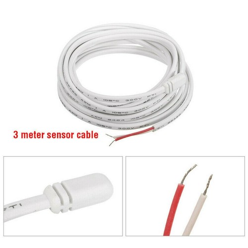 Electric UnderFloor Heating Thermostat Control Switch+ Floor Sensor White 16A GB - Picture 5 of 10